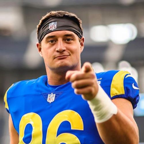 Michael Hoecht, LA Rams Defensive Line – Super Bowl Champion  testimonial